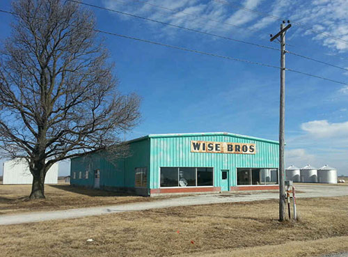 Wise Bros. Shop, 2014